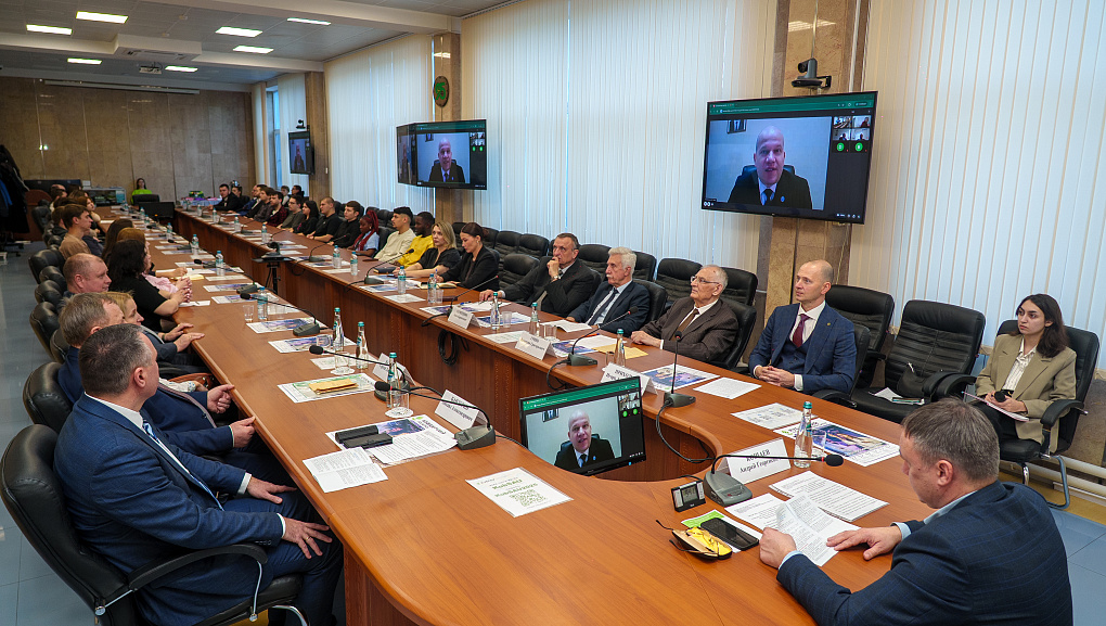 В Кубанском ГАУ состоялась I Международная научно-практическая конференция «АГРАРНАЯ НАУКА И ТЕХНОЛОГИИ: от исследований к внедрению в производство» 