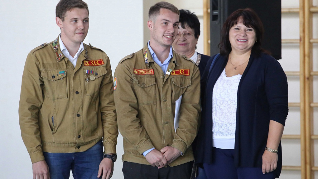 Спартакиада студенческих отрядов