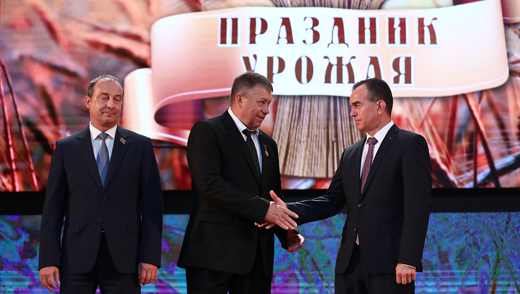 На Дне урожая подвели итоги жатвы