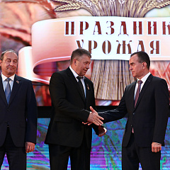 На Дне урожая подвели итоги жатвы