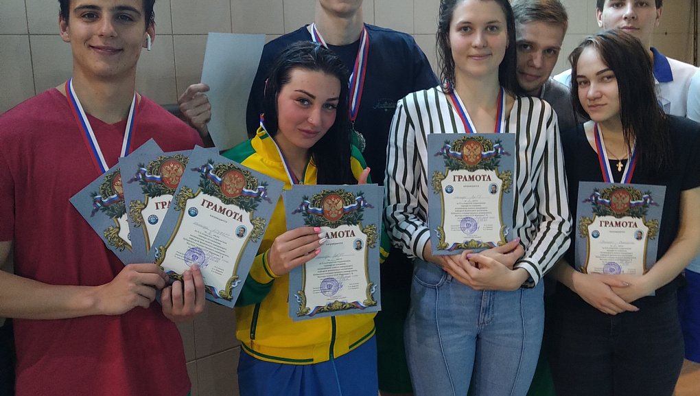 Новые победы пловцов КубГАУ