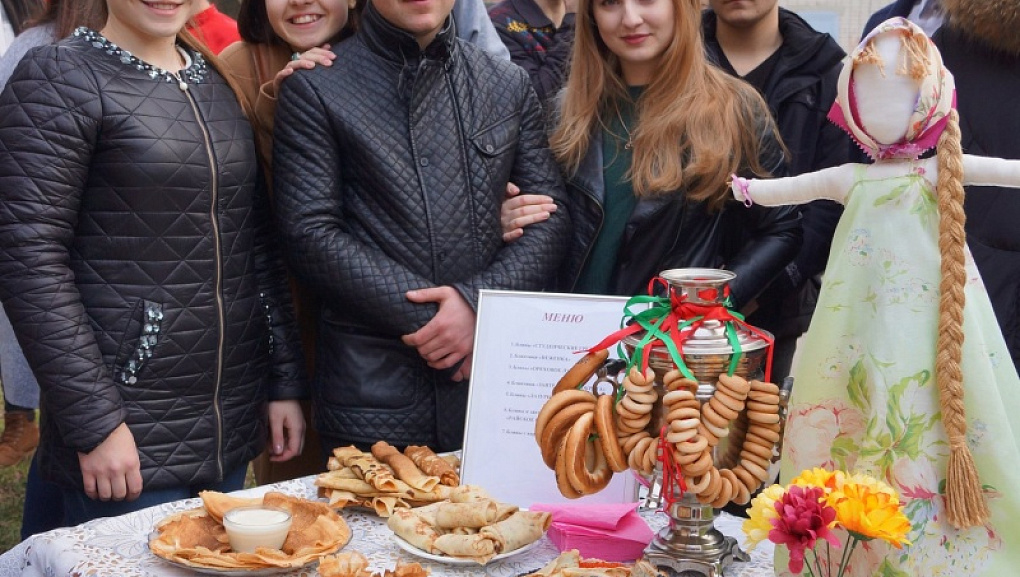 Широкая Масленица в КубГАУ