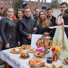 Широкая Масленица в КубГАУ