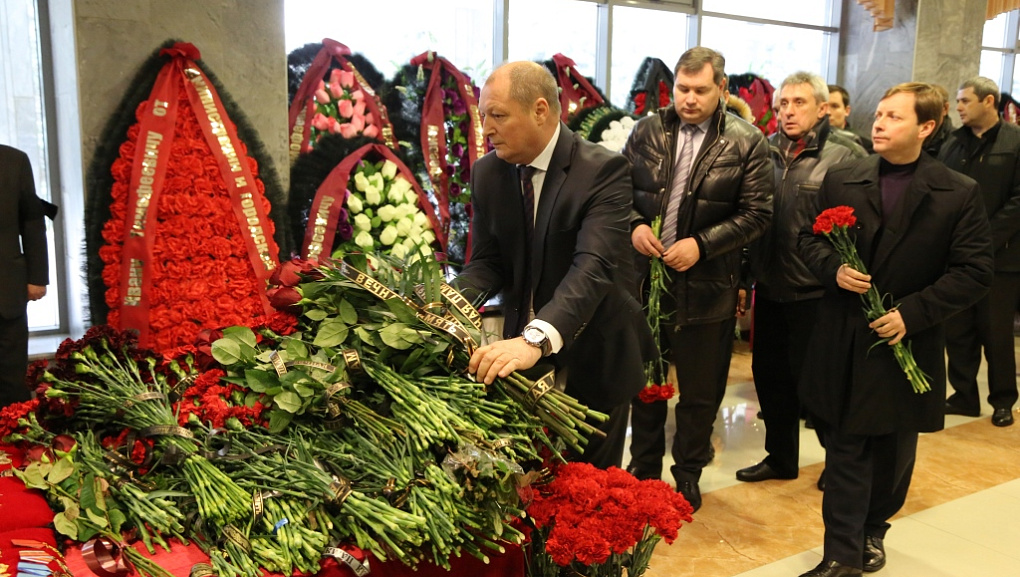 Сегодня мы простились с Иваном Тимофеевичем Трубилиным 