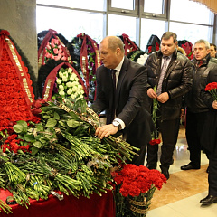 Сегодня мы простились с Иваном Тимофеевичем Трубилиным 