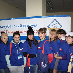 «Молодогвардейцы» факультета зоотехнологии и менеджмента