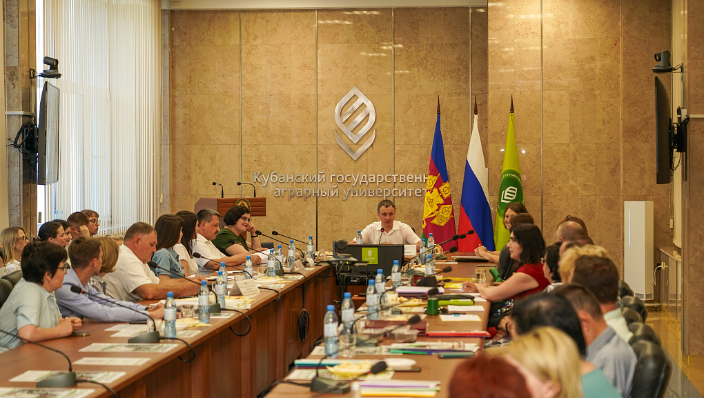 В КубГАУ прошли защиты ВКР по программе «Стартап как диплом»