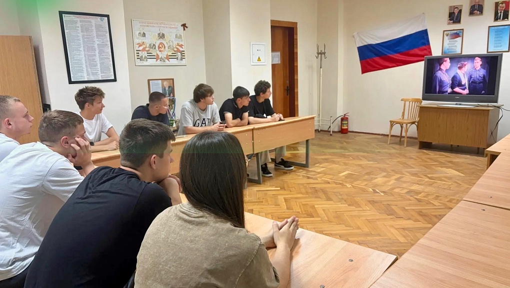 В КубГАУ прошла акция «Память священна»