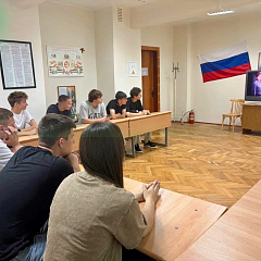 В КубГАУ прошла акция «Память священна»