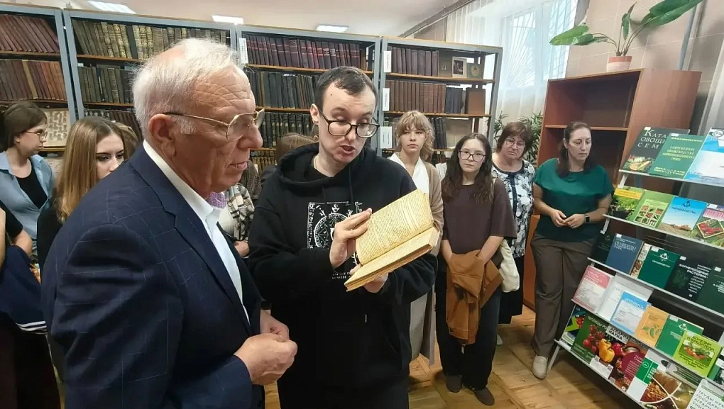 К 100-летию кафедры овощеводства КУБГАУ 