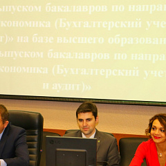 Первые выпуски магистров и бакалавров на факультете заочного обучения