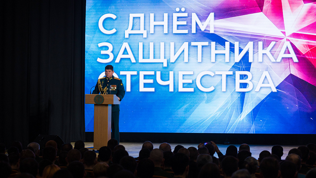 В Кубанском ГАУ поздравили защитников Отечества