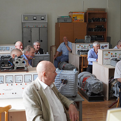 В КубГАУ спустя 50 лет!