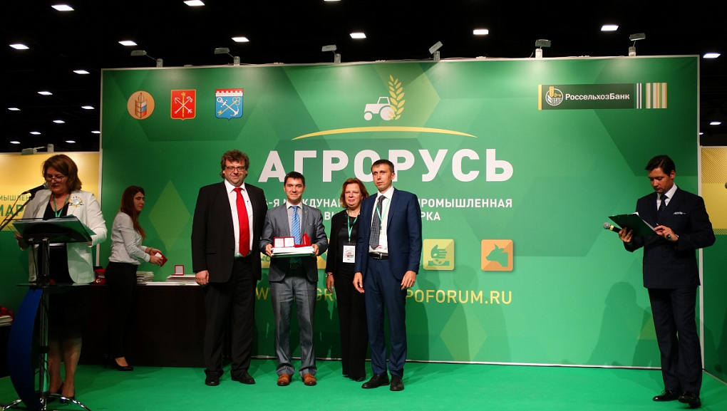 Собрали медальный урожай