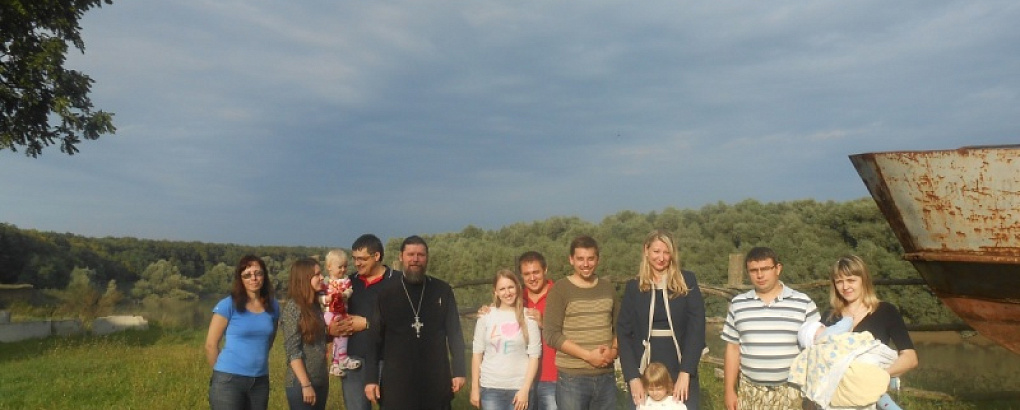Посещение подворья храма Рождества Христова в ст-це Васюринской 