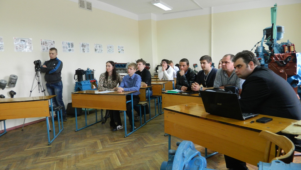 Совершенствование техники в АПК