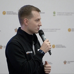 Добровольцы Кубани встретились с Артёмом Метелевым