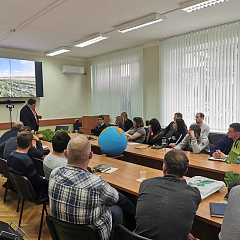 Amazone company held a seminar at Kuban SAU