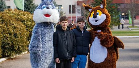 Выбирая будущую профессию