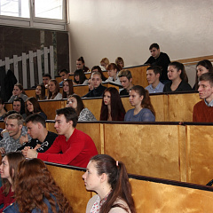 Ветераны войны поделились воспоминаниями со студентами факультета перерабатывающих технологий