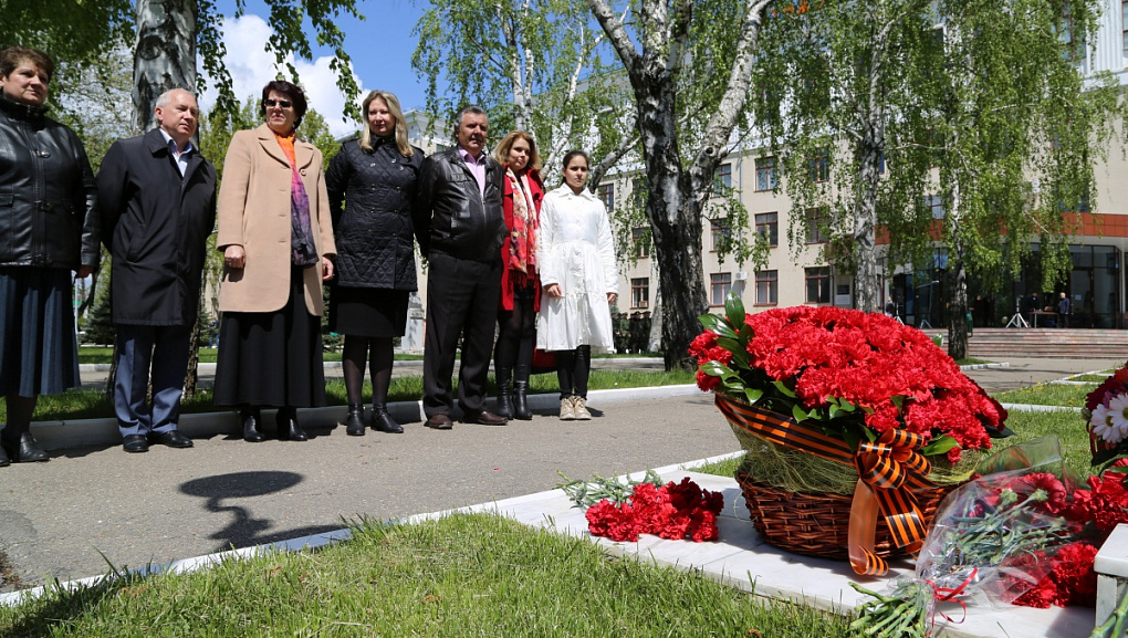Памяти генерал-майора, Героя Советского Союза, профессора КубГАУ В.В. Яксаргина