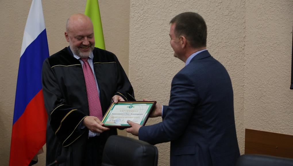 Законотворчество - это дело всей жизни