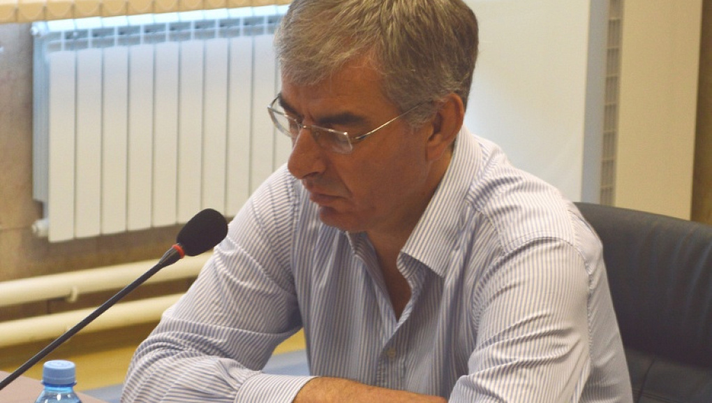Lecture of a professor from La Sapienza