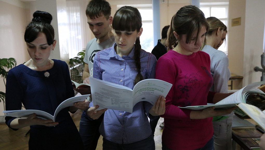 День кафедры виноградарства в библиотеке КубГАУ