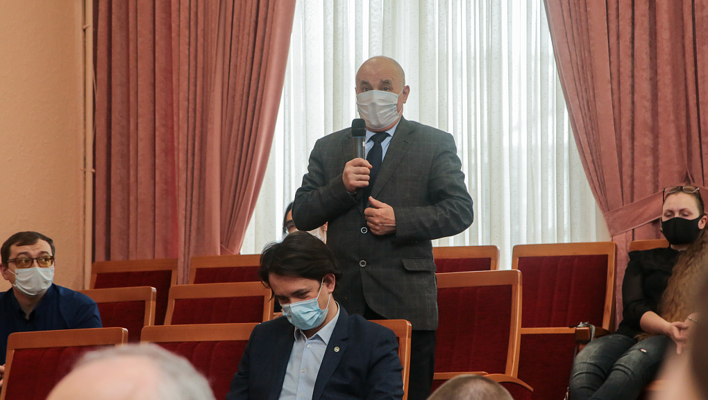 В КубГАУ проходит научно-практическая конференция