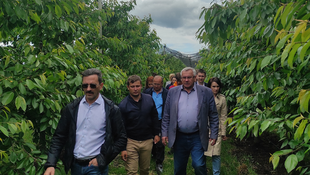 Ознакомительный семинар с учебно-производственной базой Кубанского ГАУ