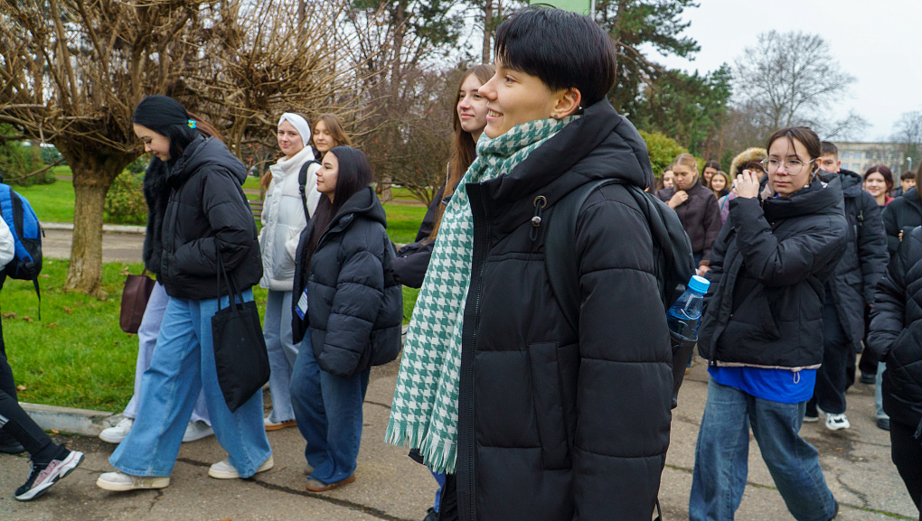 Старт большого пути в агропрофессию