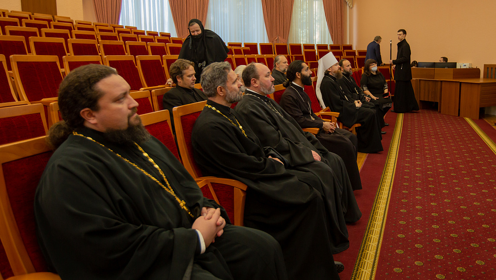 Престольный праздник храма при вузе