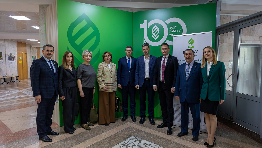 Заседание Общественного совета в Кубанском ГАУ