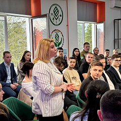 И снова «Поговорим?» с руководителем департамента молодежной политики Краснодарского края!