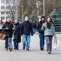 Выбирая будущую профессию