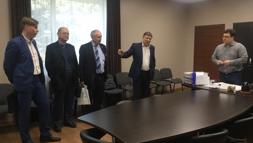 Профессора факультета механизации посетили «Кубаньжелдормаш»
