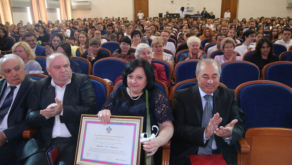 Факультету ветеринарной медицины – 45 лет!