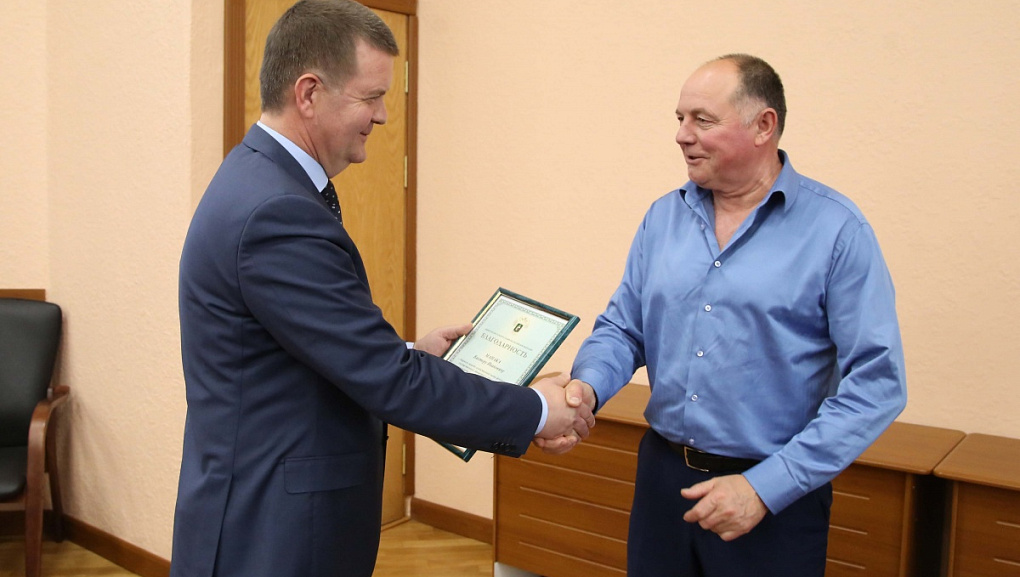 Минсельхоз выразил благодарность сотрудникам КубГАУ