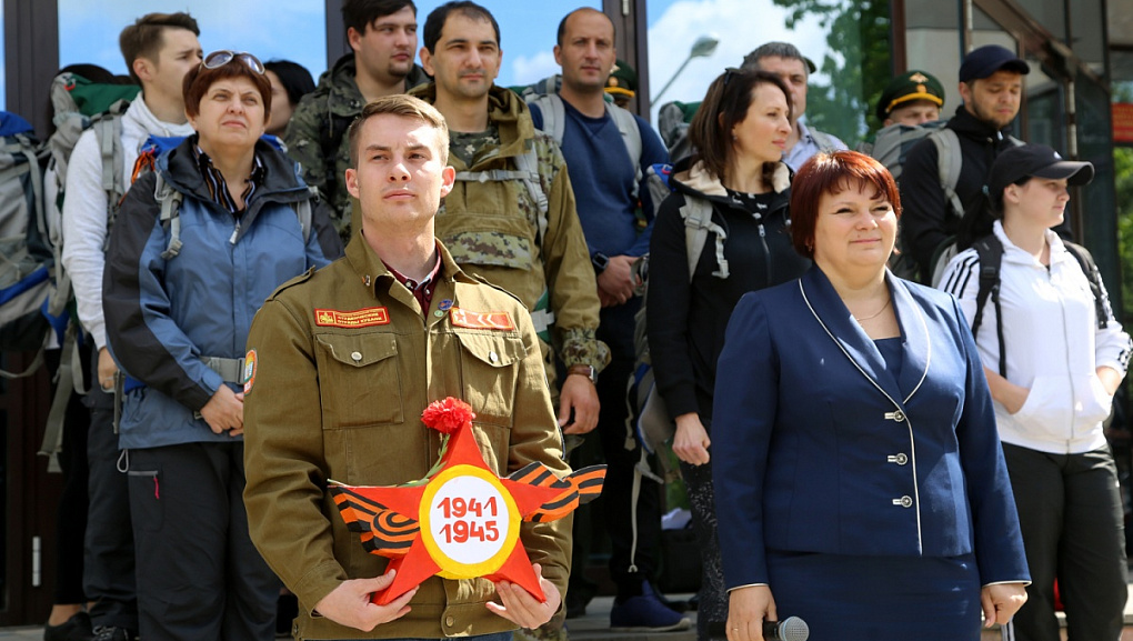 В путь! По местам боевой славы!
