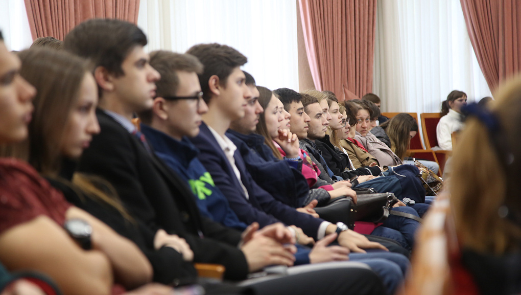 Поговорили об участии в международной академической мобильности