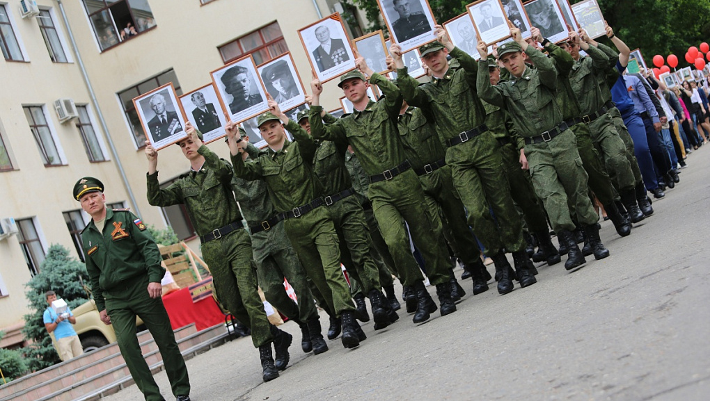 День Победы в Кубанском ГАУ!