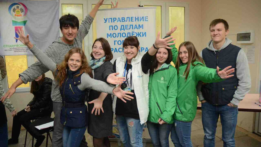 Студентка КубГАУ – председатель студсовета при главе г. Краснодара!