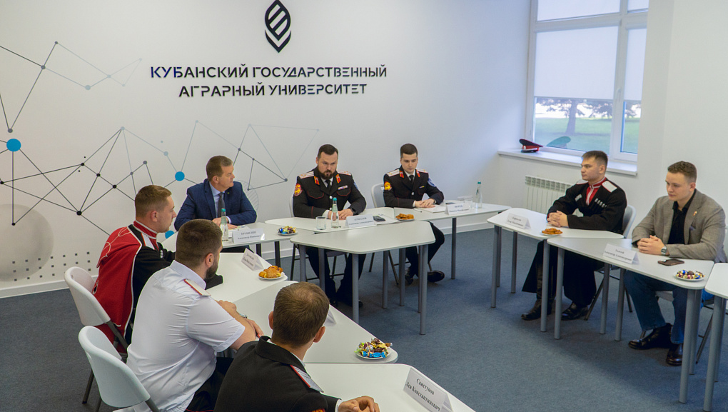 Казачья сотня – шаг в будущее 