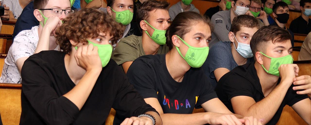 Знакомство первокурсников с программами академической мобильности