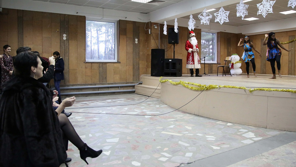 New Year Celebration with Pre-university Courses Attendees
