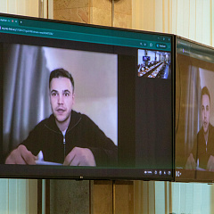 Встреча в рамках проекта «Я горжусь. Герои»