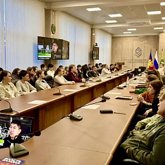 Встреча «Я горжусь. Герои»