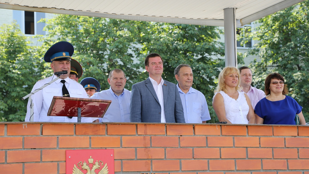 Верность присяге рождает героев