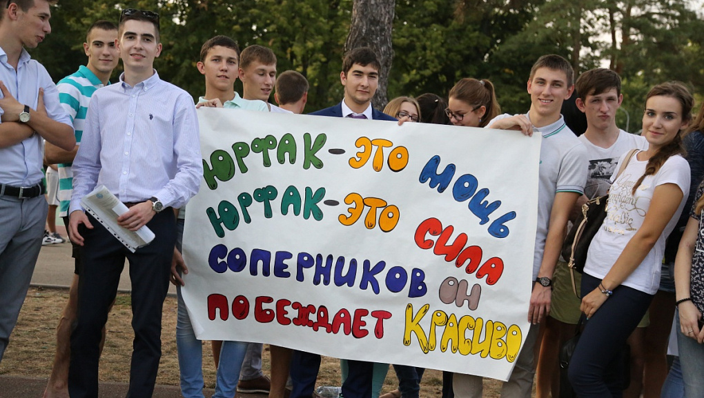 Стартовали ежегодные соревнования на Кубок Ректора Кубанского ГАУ!