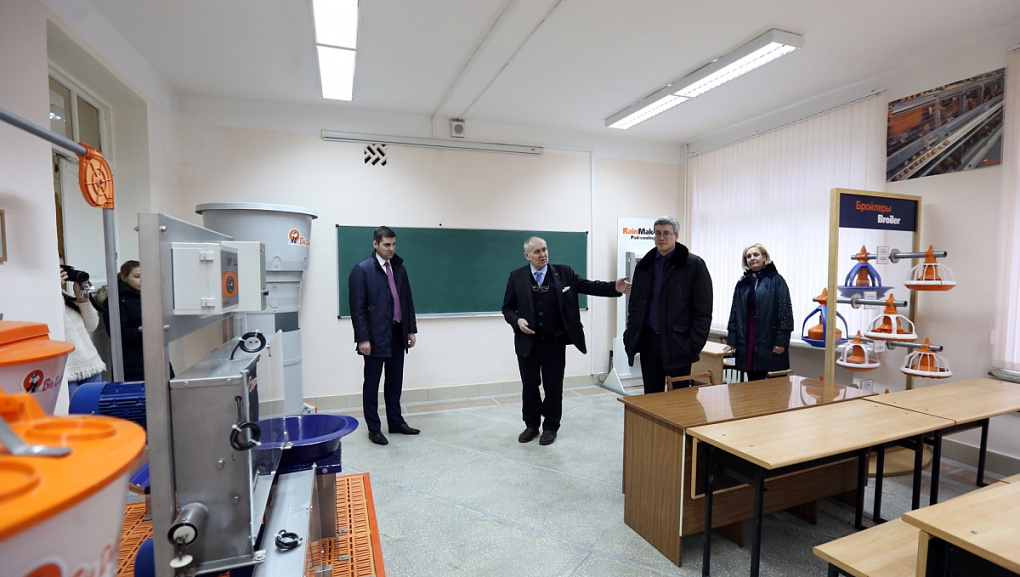 Дружеский визит представителя СГАУ